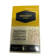 Kings County Distillery Whiskey Notes Tasting and Distilling Logbook Journal New