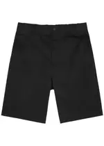 Calvin Klein Stretch-cotton Shorts - Black - S S
