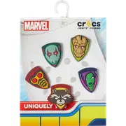 [Crocs] Crocs Jibbitz Guardians Of The Galaxy 5 Pack - Unisex Sport Accessories