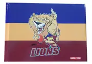 Lions Paul Harvey Design Autograph Book
