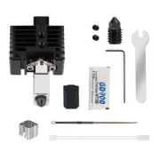 Upgraded Extruder Hotend Kit V2.0 for Bambu Lab X1C P1P Extrusion Head with 0.4m