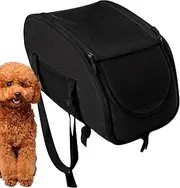 Pet Car Seat,Center Console Dog Car Seat | Breathable Soft Crate for Puppy Cat Travel Driving Taxi Ride Sharing Road Trip Outdoor