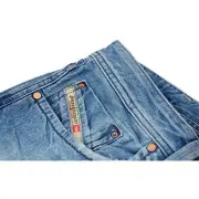 DIESEL Mens Regular Straight Denim Jeans Larkee Vintage 881R Made in Italy NWT