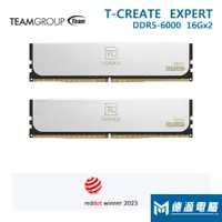 在飛比找蝦皮商城優惠-十銓 TEAM 記憶體 《T-CREATE EXPERT D