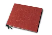 [4P] Fabric Japanese Style Menu Cover (String Binding) /1 [MT Tsumugi-103]