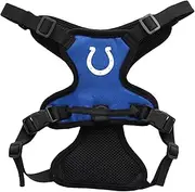 Littlearth Unisex-Adult NFL Indianapolis Colts Front Clip Pet Harness, Team Color, Medium