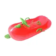 Steerable Snow Sled with Steering Wheel Brake Snow Sledge Gift Unique