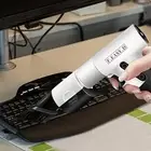 Compressed Air Duster and Vacuum Cleaner Portable Air Blower Mini Car Vacuums