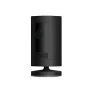 Ring Stick Up Cam Battery HD Security Camera, Two-Way Talk Alexa Wireless, Black