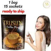 New year's gift Truslen Coffee Plus, No sugar, brewing powder, 1 bag 15 sachets.