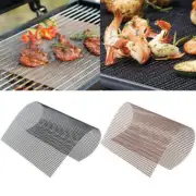 BBQ grill mat 36x42cm base baking mats gas grill Teflon net non-stick