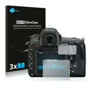Nikon D850 DSLR Camera, 6 x Transparent ULTRA Clear Camera Screen Protector