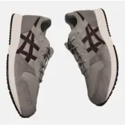 ASICS Lyte Classic Athletic Shoe - Gray / Black