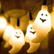 Ghosts String Lights Magical Small Ghosts Usb Halloween Ghosts Fairy Lights Led