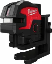 Milwaukee M12C4PLA0C - 12V Cross + 4 Points Laser (Tool Only)