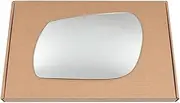 Less4spares Wing Mirror Glass Left Compatible with Mazda 3 2003-2009 STICK-ON Passenger Near Side Convex