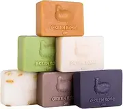 Natural Bar Soap 6 PCS Gift Set - Organic Ingredients & Essential Oils - Spa Gifts for Women & Men, Body Wash Soap Bar & Face Soap - Bars Gift Set