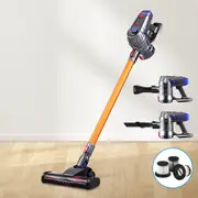Devanti 150W Stick Vacuum Cleaner Cordless HEPA Filter Gold