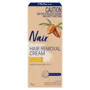 Nair Hair Removal Sensitive Cream Face and Body 75g