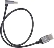 BRIGHTFUFU Male to Male Video Cord High Speed Connector for Computers Tvs and More Durable Flexible Design for Tight Spaces Reliable Display Cable
