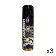 3 x Boston Dashboard Shine & Restorer 350G - Gives Car Dashboard a New-Car Look