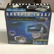 Sharper Image Smartphone 360 Degrees Virtual Reality Headset Transform Reality