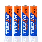4 Pcs PKCELL AAA Alkaline Batteries lr03 AM4 E92 AAA Battery 1.5V For Camera, Calculator, TV Remotes, Mouse