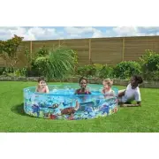 Play Day Round Kiddie Pool 6' x 15"