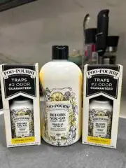 Poo-Pourri Bundle! Before-You-Go Toilet Spray Refill - 16oz and 2 2oz sprays