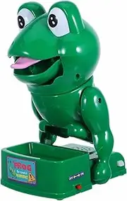 Yardwe Funny Party Biting Frog Game for Interactive Parent Activity for Holiday Celebrations and Birthday Parties Engaging Group Game for Family Fun