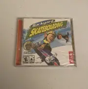 BACKYARD SKATEBOARDING featuring Pros as Kids Atari, Scholastic (Windows, 2004)
