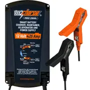 OzCharge PRO2500L 12V 25A Battery Charger and Maintainer Lithium Pro Series