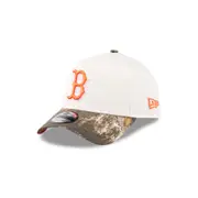 Boston Red Sox RealTree Signal Orange 9FORTY A-Frame® Snapback