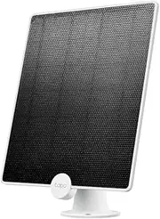 TP-Link Tapo Solar Panel, Smart Home, Non-Stop Solar Power, Up to 4.5W Charging Power, IP65, 4m Charging Cable, 360° Adjustable, Works with Tapo Battery-Powered Cameras (Tapo A200)