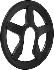 Crankset Cover for Bikes Hardwearing Plastic Sprocket Guard Chainring Cover for Road Cycling