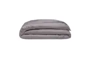 Belledorm 400 Thread Count Egyptian Cotton Oxford Duvet Cover (Pewter) - UTBM139