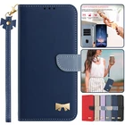 For Samsung Galaxy A36 A26 A16 A13-A55 Bowknot PU Leather Flip Stand Wallet Case