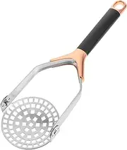 Ciieeo 1pc Stainless Steel Potato Ricer Manual Food Pressing Tool for Mashed Potatoes and Vegetables Easy to Operate Space Saving Kitchen Essential Home Chefs