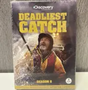 Discovery Channel Deadliest Catch: The Complete 6 Sixth Season DVD - New Sealed