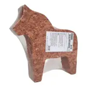 IKEA VINTERFINT 2021 Natural Cork Dala Horse 6"