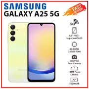 (New&Unlocked)Samsung Galaxy A25 5G 8GB+256GB YELLOW Dual SIM Android Cell phone