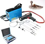 1.5KW High Intensity Bolt Buster Heat Induction Tool, Handheld Magnetic Induction Heater Kit, 4 Coils/Portable Storage Box, Flameless Bolt Heater, Rusty Screw Removing for Car Truck