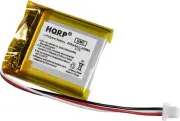 3.7V 650mAh HQRP Battery compatible with JBL 500BT, 600BTNC, Ntune Headset