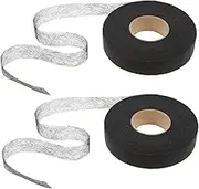 Gadpiparty 2 Roll DIY Hemming Tapes for Pants Curtains Clothes Pillowcases Iron-on Fabric Fusing Tape Double-Sided Adhesive Easy Hemming