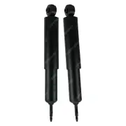 2x Front KYB Premium Shock Absorbers for Land Rover Range Rover V8 4WD 95-01