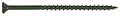 Deck Plus 42587 Exterior Deck Screws No. 10 X 2-1/2" L Star Flat Head Green