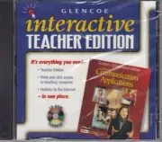 Glencoe Communication Applications Interactive Teacher Edition CD CD-ROM