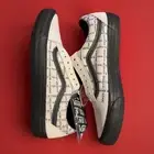 New Men’s Supreme X Vans Old School Pro Grid White VN0A45JC2YV size 10.5 w/box