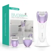 Epilator for Women, 3 in 1 Epilator Hair Removal for Women, Epilators Hair Re...