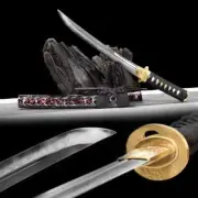 Samurai Tanto Knife Japanese 1095 High Carbon Steel Blade Combat Fighting Modern
